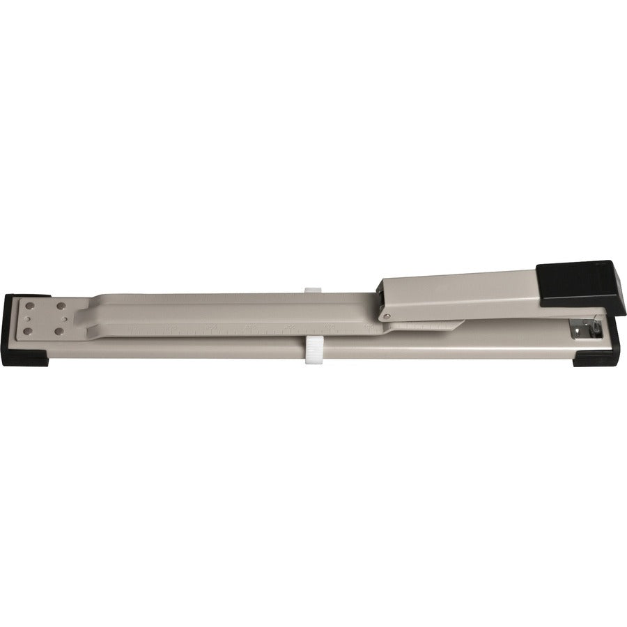 Business Source Long Reach Stapler – 20-Sheet – Black – 35 mm – Cowan’s ...