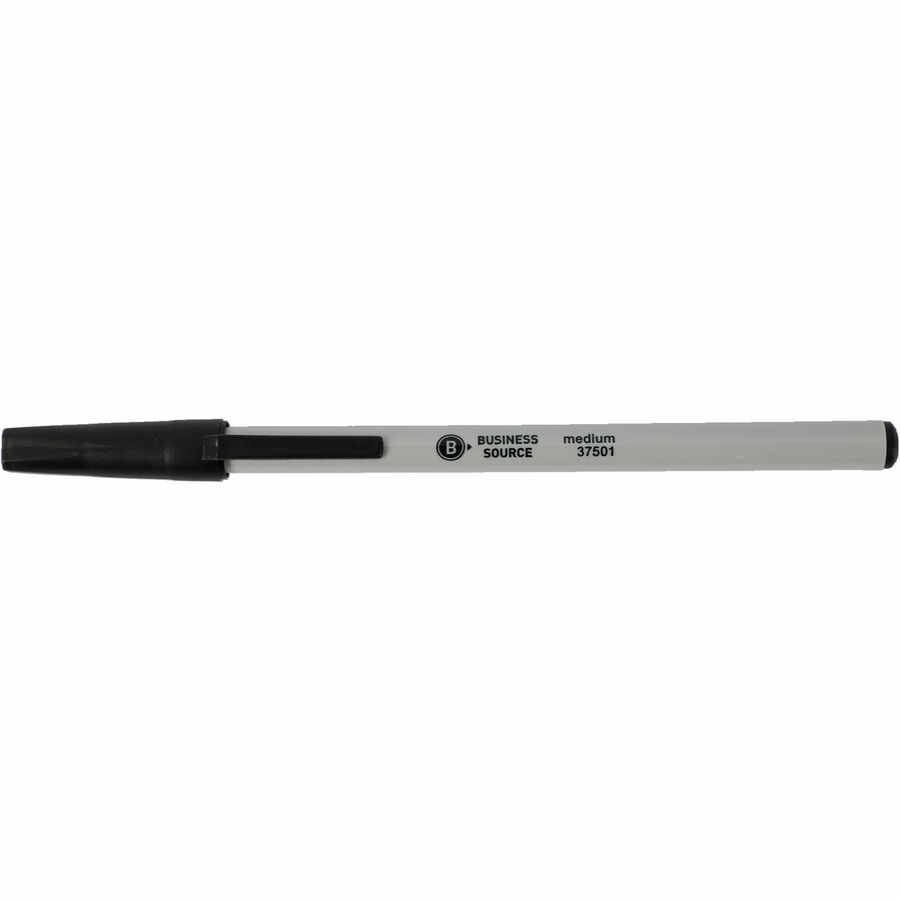 Stylos à bille Business Source à pointe moyenne - BSN37504