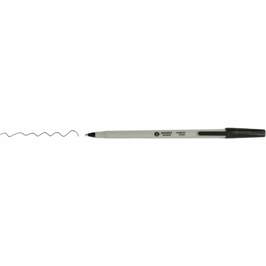 Stylos à bille Business Source à pointe moyenne - BSN37504