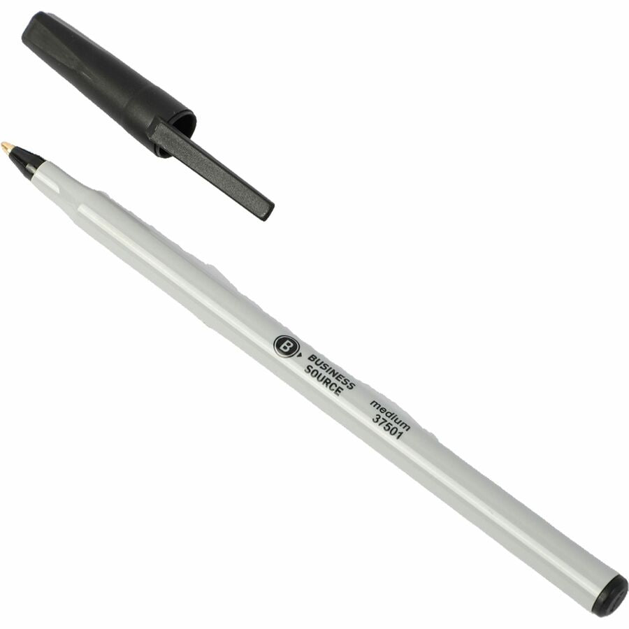 Stylos à bille Business Source à pointe moyenne - BSN37504