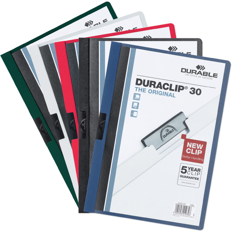 DURABLE DURACLIP Letter Report Cover - DBL221407