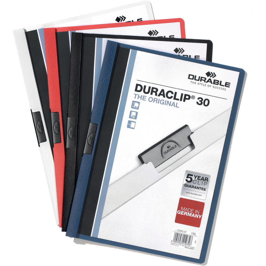 DURABLE DURACLIP Letter Report Cover - DBL221407