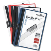 DURABLE DURACLIP Letter Report Cover - DBL221407