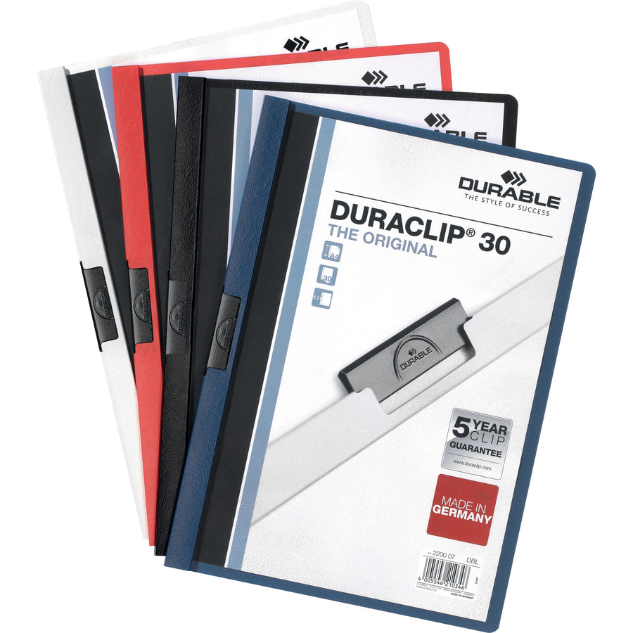 DURABLE DURACLIP Letter Report Cover - DBL221407