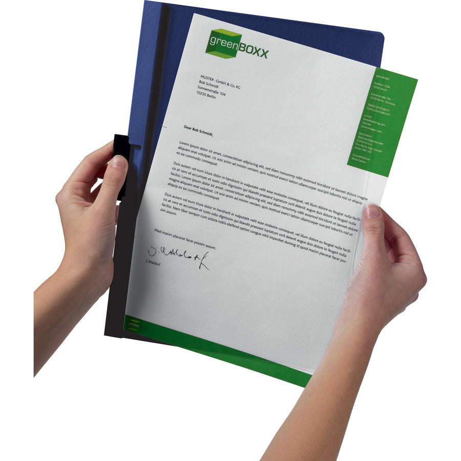 DURABLE DURACLIP Letter Report Cover - DBL221407