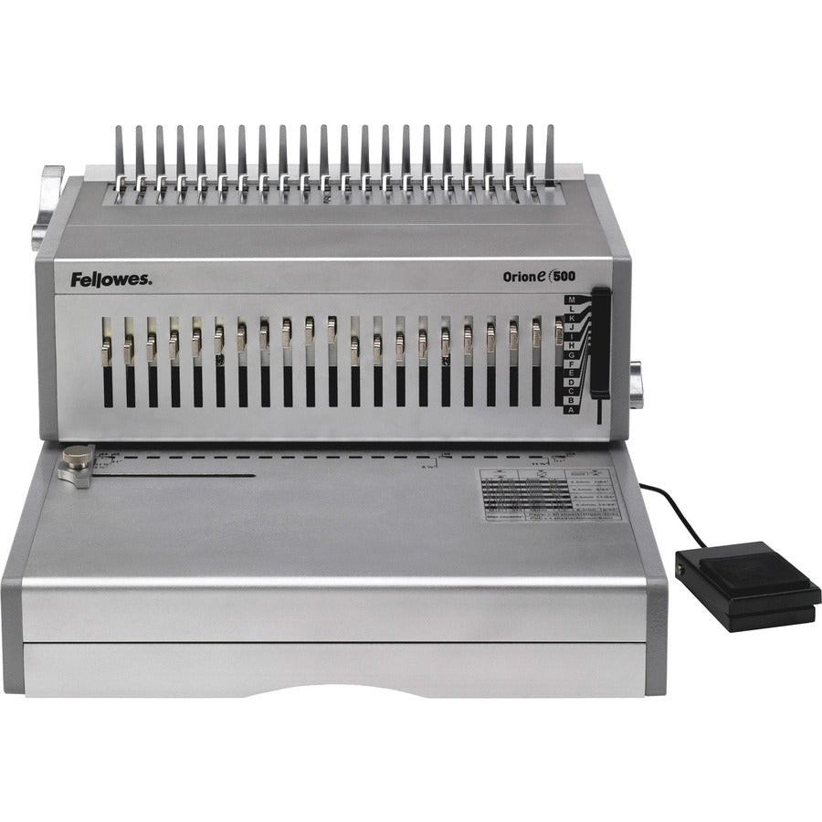 Fellowes Orion„¢ E 500 Electric Comb Binding Machine