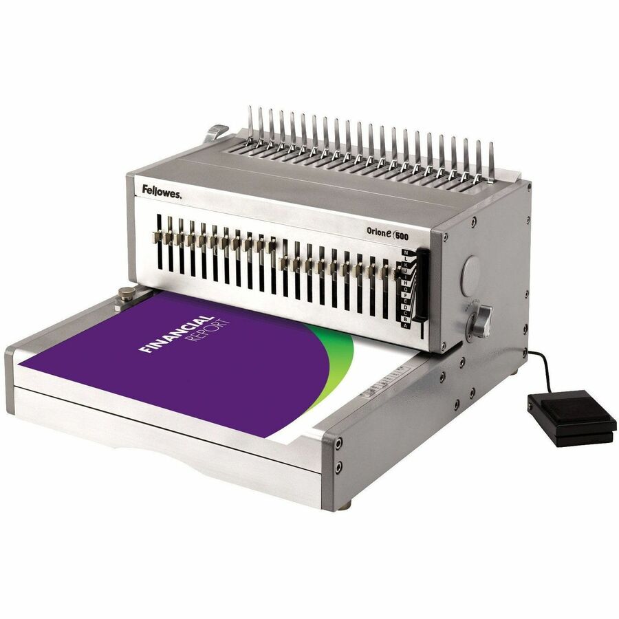 Fellowes Orion„¢ E 500 Electric Comb Binding Machine
