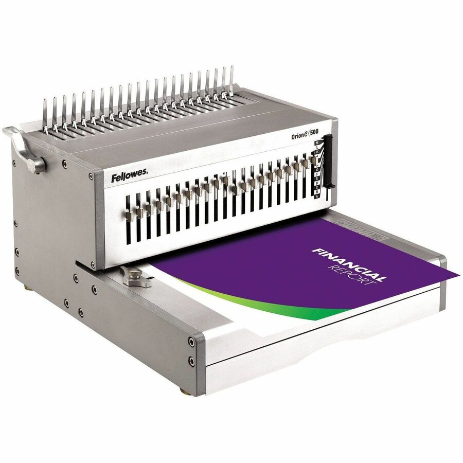 Fellowes Orion„¢ E 500 Electric Comb Binding Machine