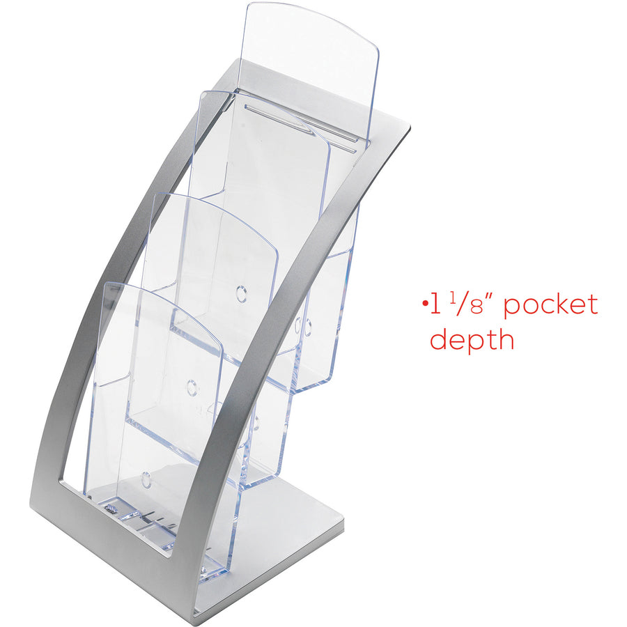 Deflecto Contemporary Literature Holder - DEF693745