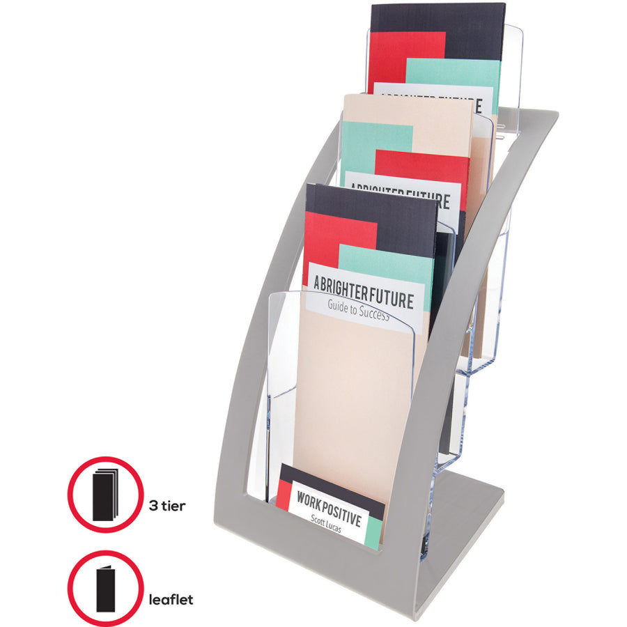 Deflecto Contemporary Literature Holder - DEF693745