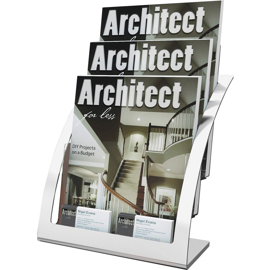 Deflecto Contemporary Literature Holder - DEF693745