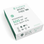 Sustana Multipurpose 100% Recycled Paper, Made in Canada - Letter 8.5x11, 20 lb, 500 Sheets/Ream