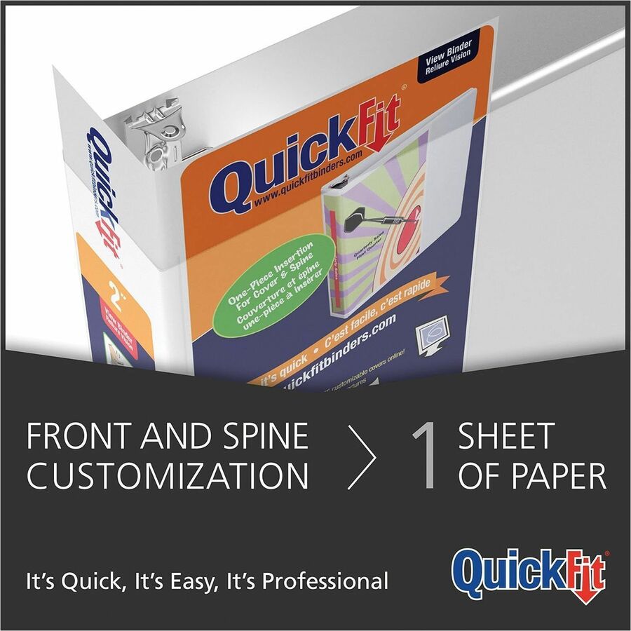 QuickFit Ring Binder - RGO97130