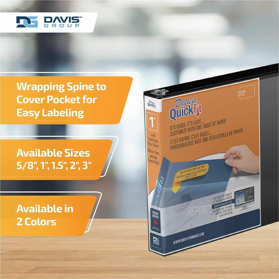 QuickFit Ring Binder - RGO97130