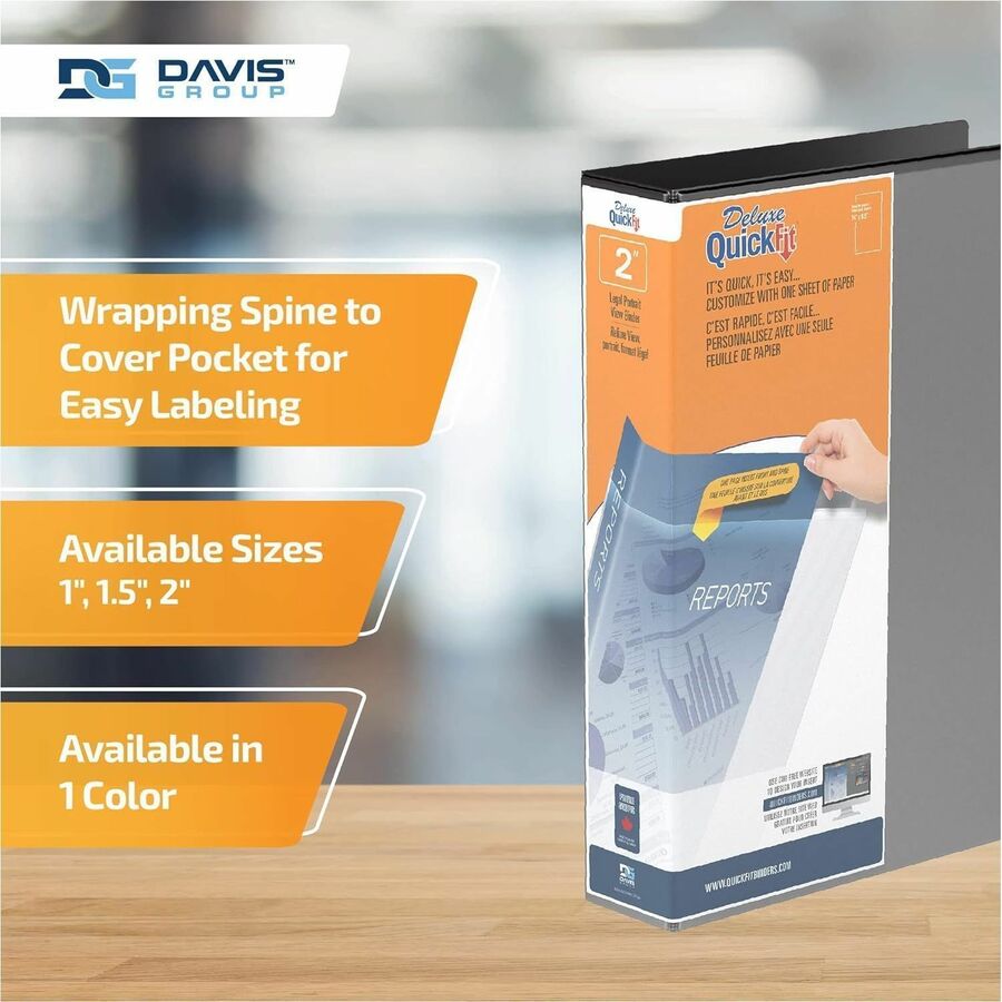 QuickFit Ring Binder - RGO97130