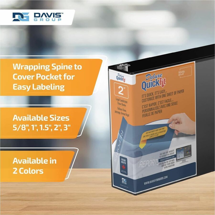 QuickFit Ring Binder - RGO97130