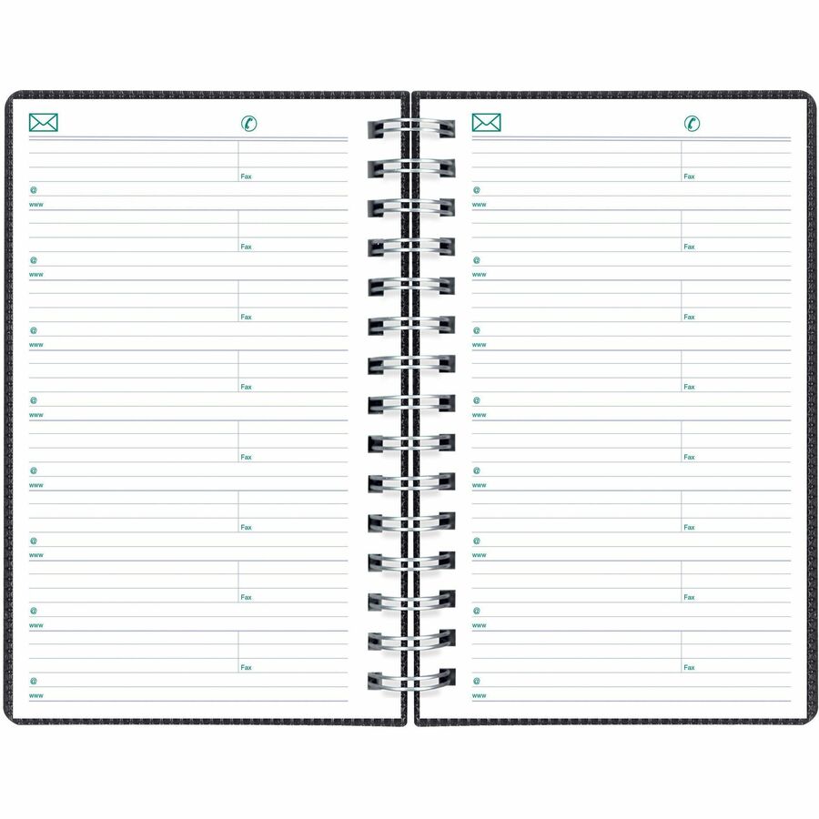 Organiseur journalier Blueline Duraflex