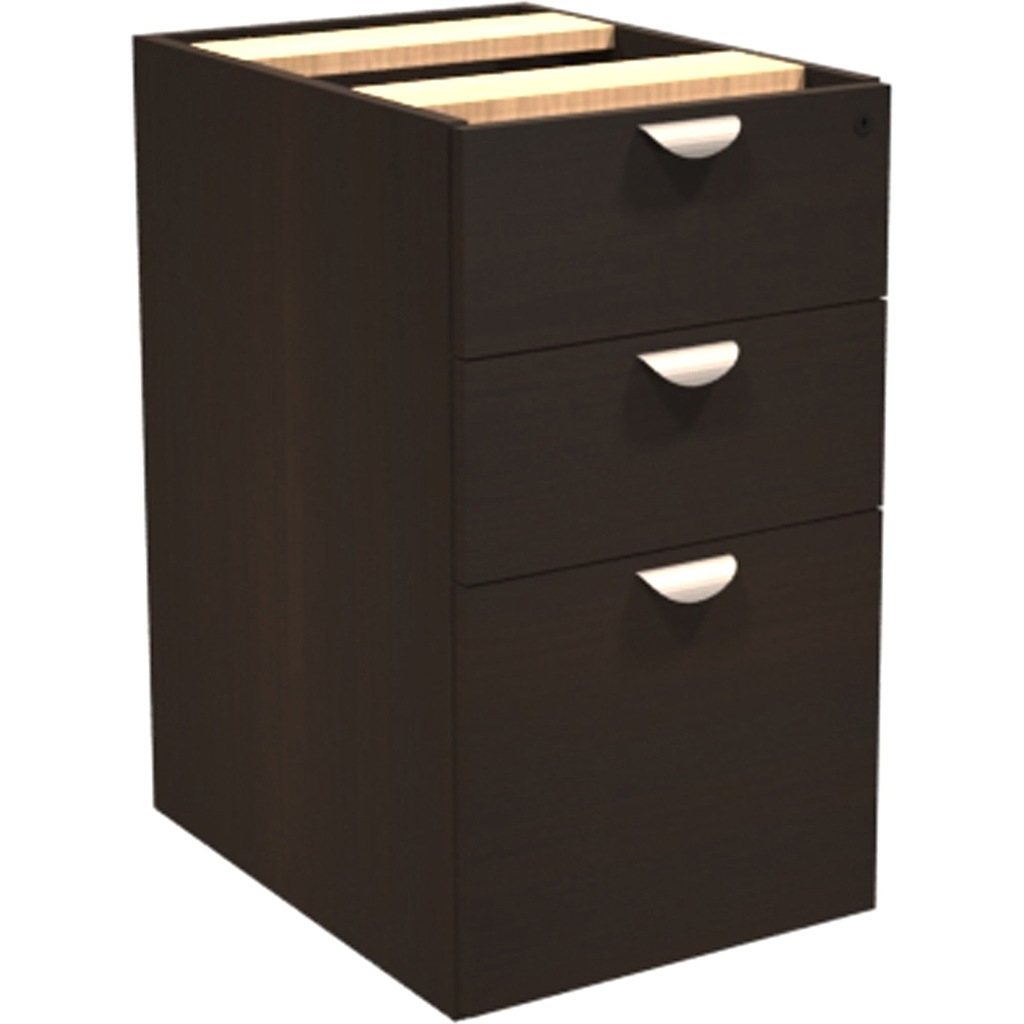 Heartwood Innovations Box/Box/File Pedestal — Under-Desk Storage