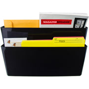 Storex Legal Size Wall Pocket