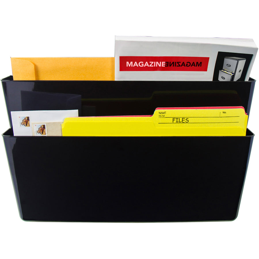 Storex Legal Size Wall Pocket
