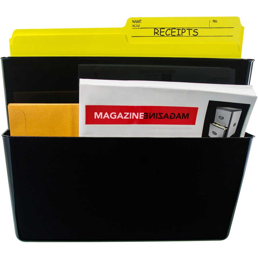 Storex Letter Size Wall Pocket