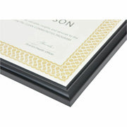 Document Frame 12"x9.25" Black