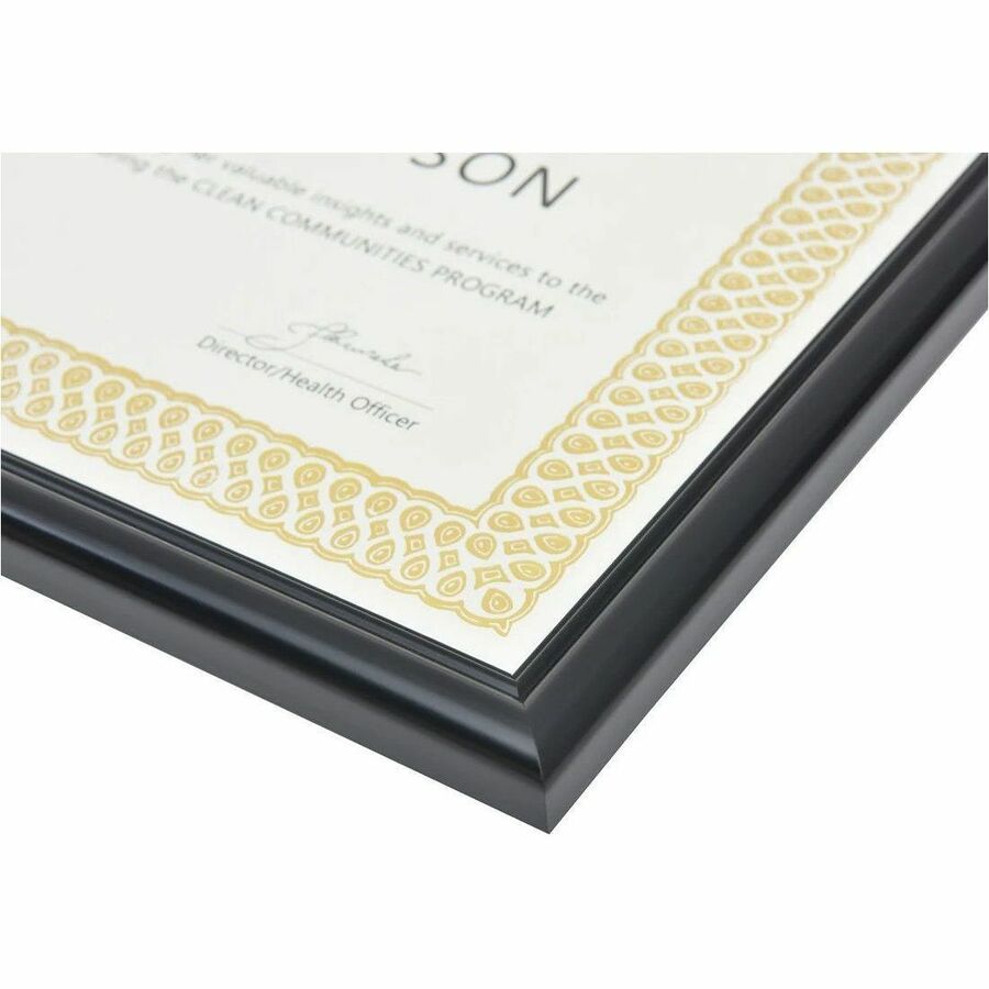 Document Frame 12"x9.25" Black