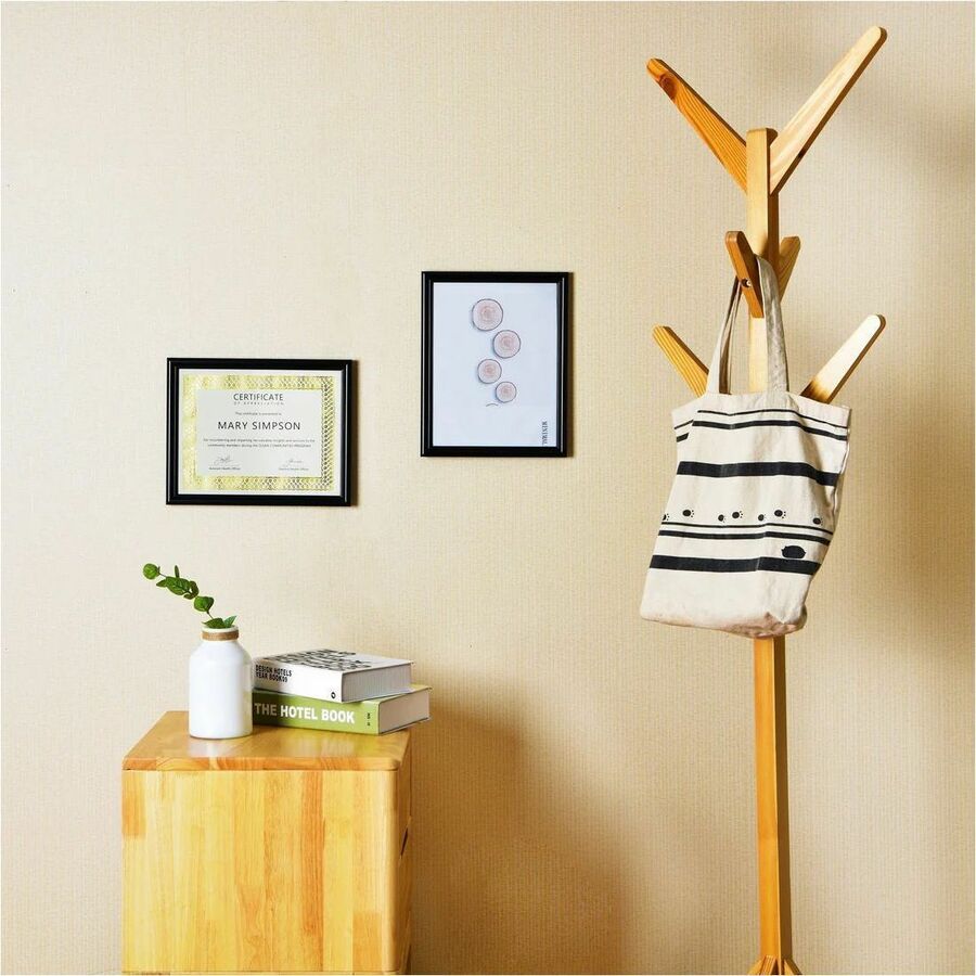 Document Frame 12"x9.25" Black