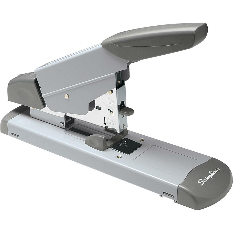 Swingline 390 Heavy-Duty Stapler - 160-Sheet, Platinum