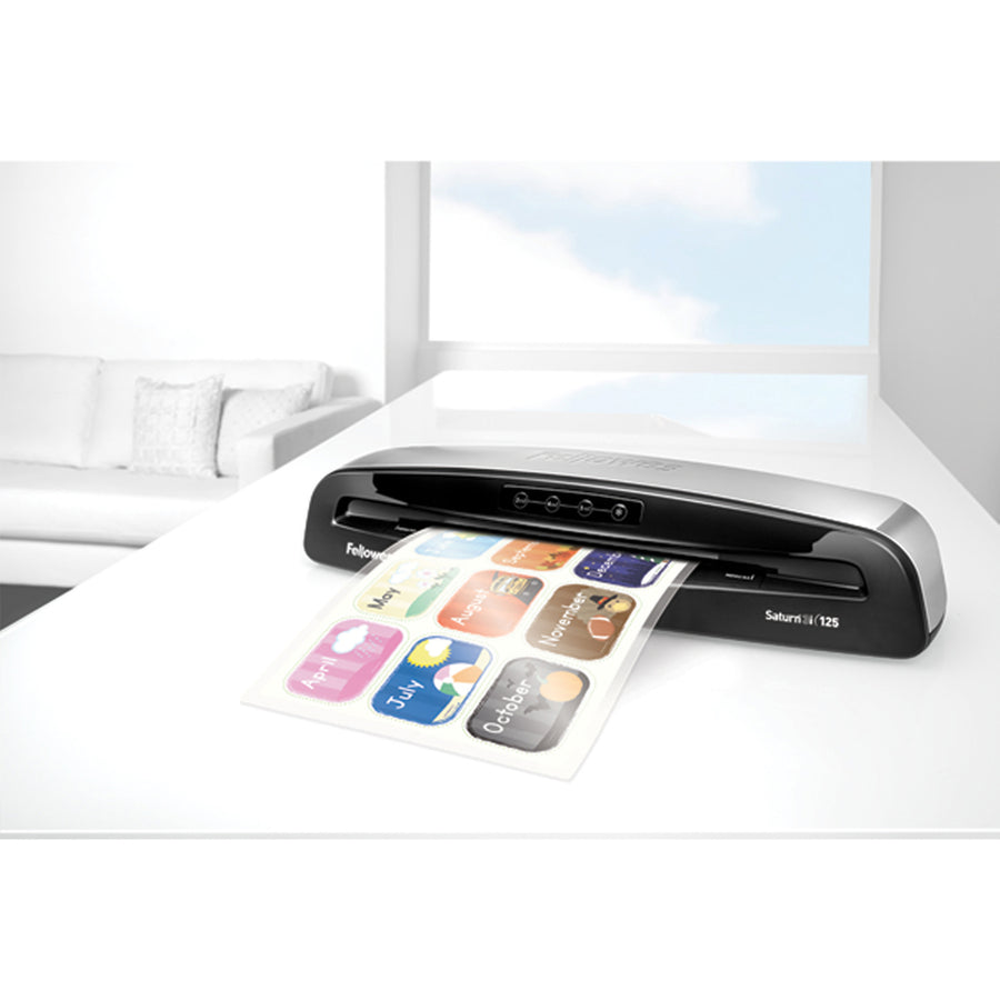 Fellowes Callisto„¢ 125 Laminator with Pouch Starter Kit