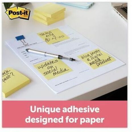 Post-it&reg; Adhesive Note - MMM828865