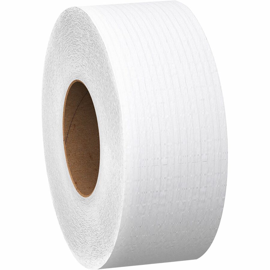 Scott 100% Recycled Fiber High-Capacity Jumbo Roll Toilet Paper