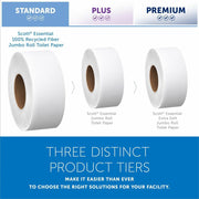 Scott 100% Recycled Fiber High-Capacity Jumbo Roll Toilet Paper