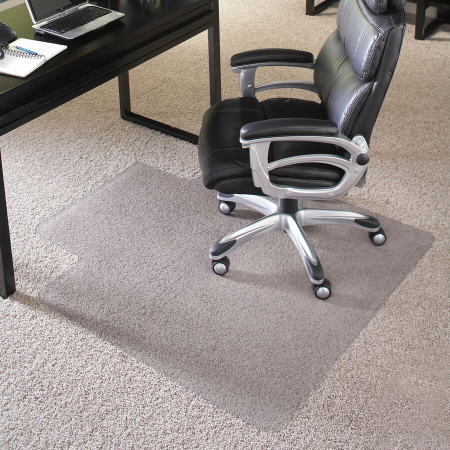 ES Robbins EverLife Chair Mat with Lip - Multiple Sizes & Floor Types