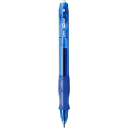 BIC Gel-ocity Original Blue Gel Pens, Medium Point (0.7mm), 4-Count Pack, Retractable Gel Pens With Comfortable Grip