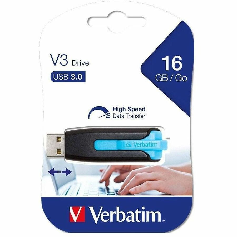 Microban Store 'n' Go V3 USB Drive