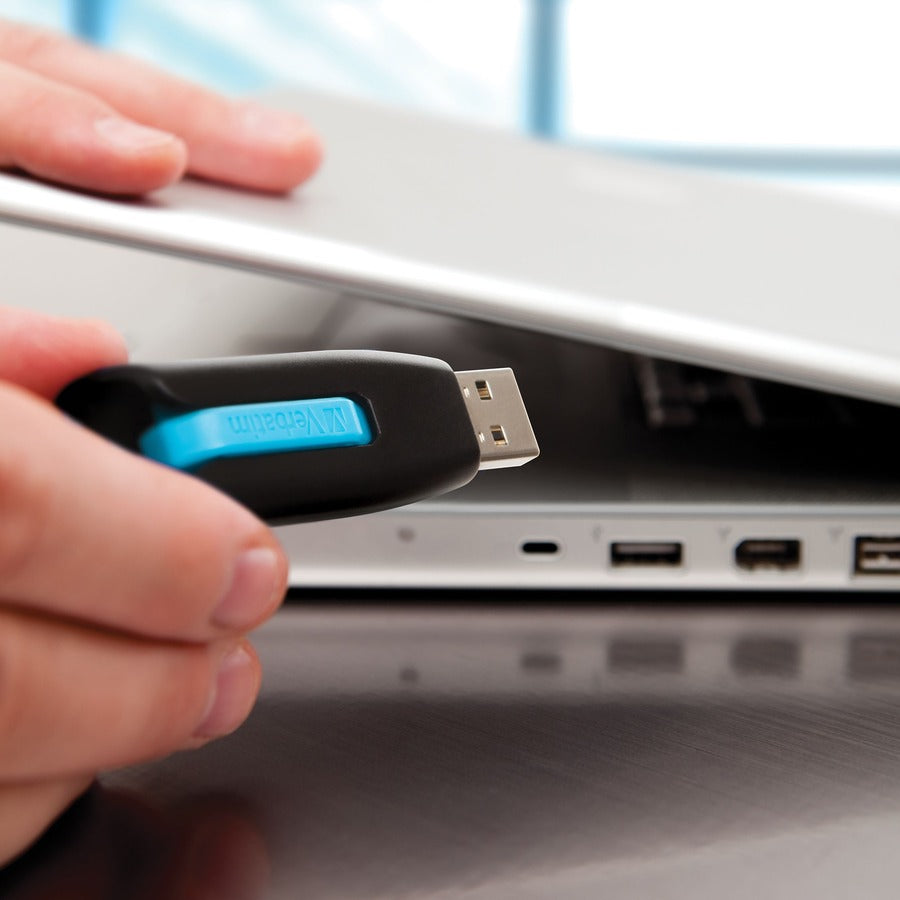 Microban Store 'n' Go V3 USB Drive