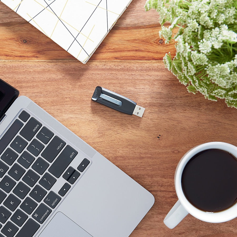 Microban Store 'n' Go V3 USB Drive