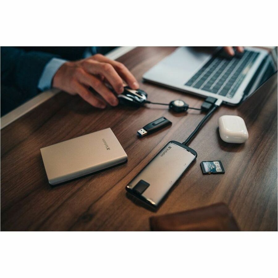 Microban 32GB Store 'n' Go V3 USB 3.2 Gen 1 Flash Drive - Gray