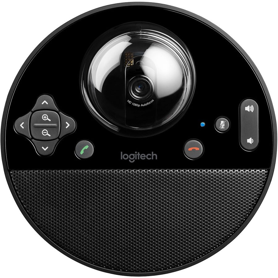 Logitech BCC950 Video Conferencing Camera - 3 Megapixel - 30 fps - Black - USB 2.0 - 1 Pack(s)