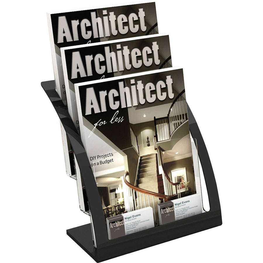Deflecto Contemporary Literature Holder - DEF693745
