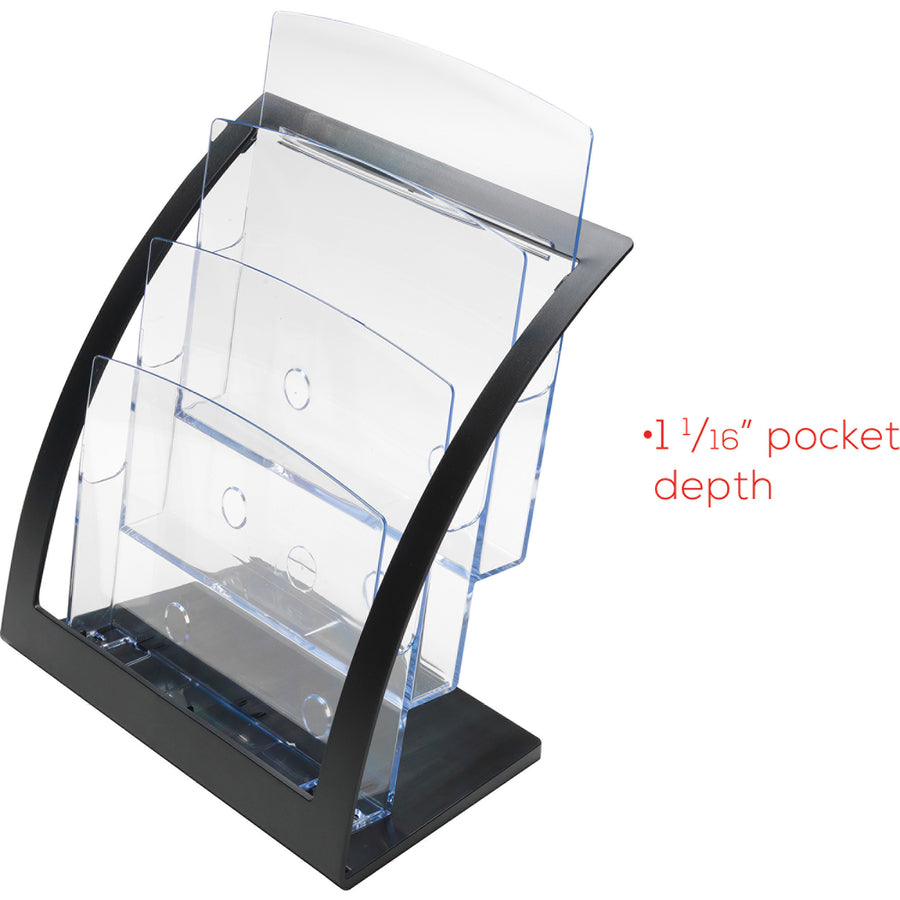 Deflecto Contemporary Literature Holder - DEF693745
