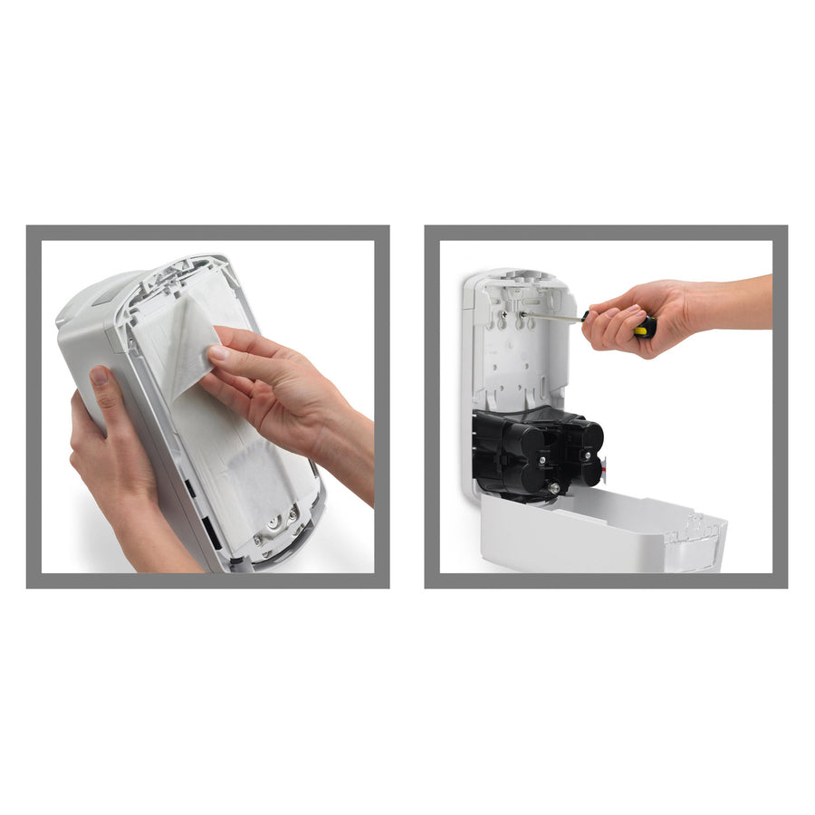 Distributeur sans contact blanc PURELL® LTX-12