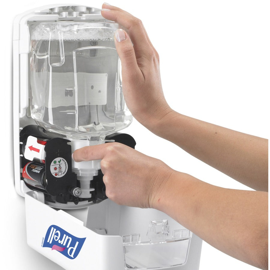 Distributeur sans contact blanc PURELL® LTX-12
