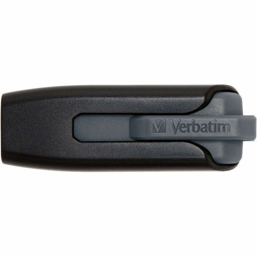 Microban 64GB Store 'n' Go V3 USB 3.2 Gen 1 Flash Drive - Gray