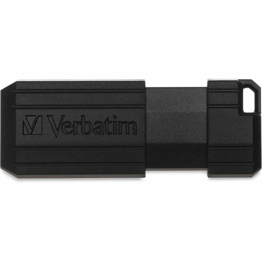 Verbatim 32GB Pinstripe USB Flash Drive - Black