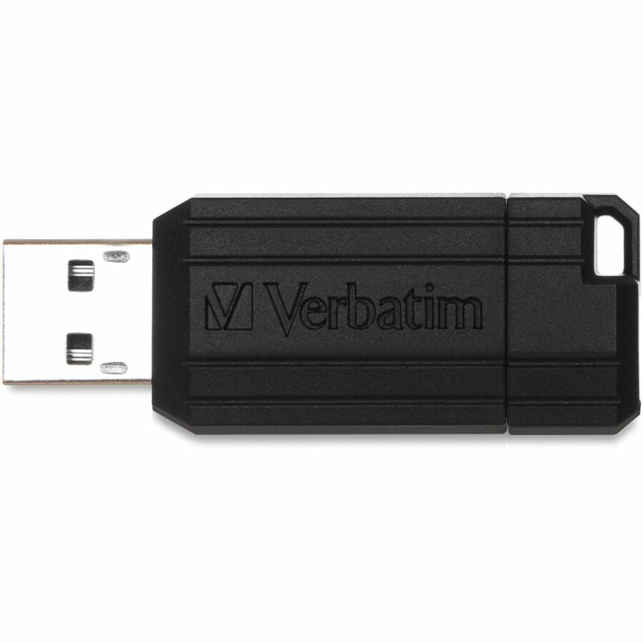 Verbatim 32GB Pinstripe USB Flash Drive - Black