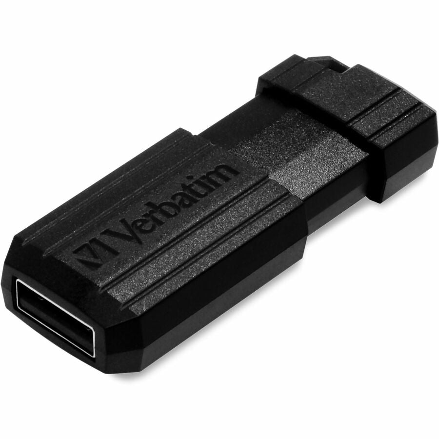 Verbatim 32GB Pinstripe USB Flash Drive - Black