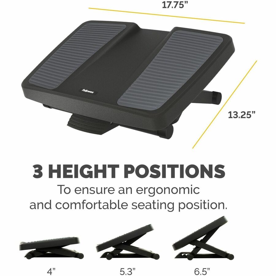 Fellowes Ultimate Foot Support