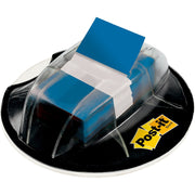 Marque-pages Post-it avec distributeur de bureau - Jaune
